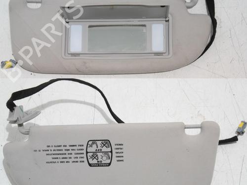 Right sun visor PEUGEOT 307 CC (3B) 2.0 16V | BP36619555I2 - Image 2