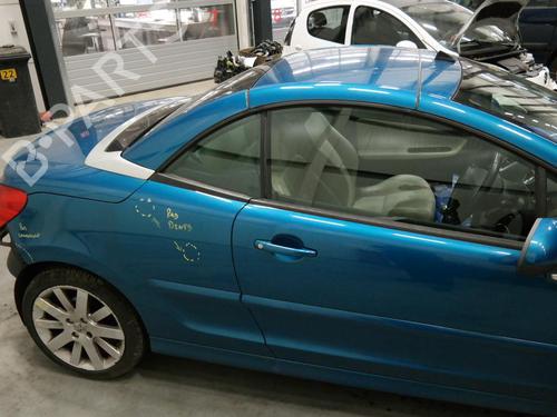 Left front seat PEUGEOT 207 CC (WD_) 1.6 16V Turbo | BP36617603C15 - Image 46