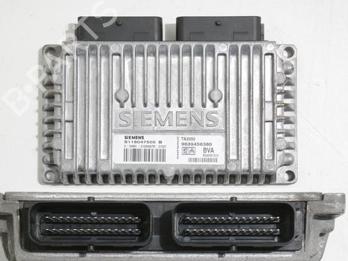 Electronic module PEUGEOT 307 (3A/C) 1.6 16V | BP36601254M83 - Image 2