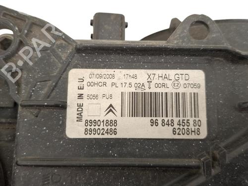 Left headlight CITROËN C5 III Break (RW_) 2.0 HDi | BP36635074C28 - Image 4
