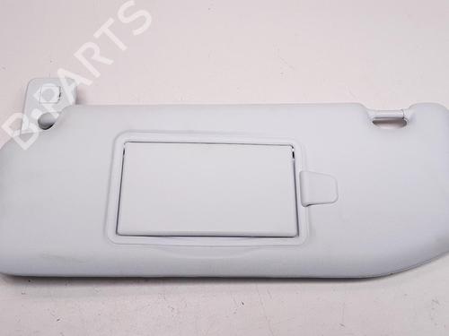 Left sun visor PEUGEOT 2008 I (CU_) 1.2 THP 130 / PureTech 130 | BP36617575I1 - Image 4