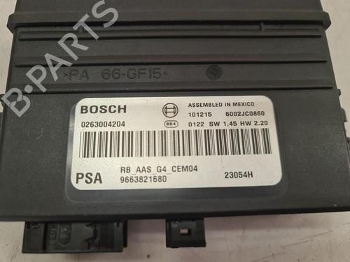 Electronic module CITROËN C3 Picasso (SH_) 1.6 VTi 120 | BP36628083M83 - Image 5