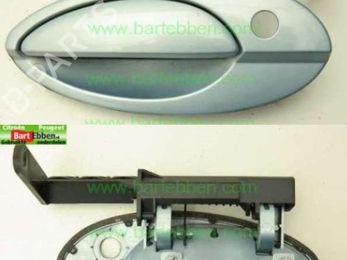 Front left interior door handle CITROËN C5 II Break (RE_) 2.2 HDi (RE4HTE, RE4HT2) | BP36632889I13 - Image 3