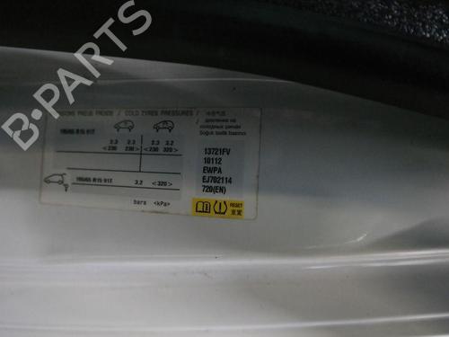 Switch PEUGEOT PARTNER Box Body/MPV 1.6 HDi / BlueHDi 75 | BP36621274I30 - Image 17