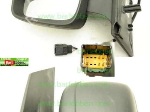 Left mirror CITROËN JUMPY II Van 2.0 HDi 125 | BP36617667C26 - Image 3