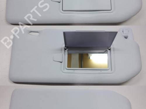 Used Right sun visor Right sun visor 36617839 36617839