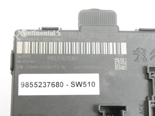 Used Electronic module Electronic module PEUGEOT 308 SW III (FC_, FJ_, FR_, F4_, FN_) Hybrid 225 (F4DGYT) (224 hp) 36627765 36627765