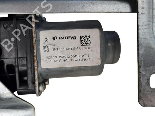 Front left window mechanism PEUGEOT PARTNER Tepee 1.6 HDi 90 | BP36636138C22  - Image 5