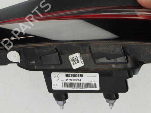 Used Left tailgate light Left tailgate light 36638245 36638245