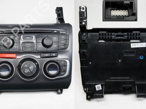 Climate control CITROËN C4 II (NC_) 1.6 HDi 110 | BP36615269I5 - Image 3