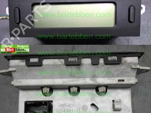 Used Display monitor Display monitor PEUGEOT 807 (EB_) 2.0 (136 hp) 36611107 36611107