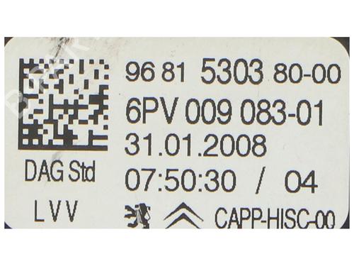 Electronic sensor PEUGEOT 308 SW I (4E_, 4H_) 1.6 16V | BP36627342M84  - Image 7