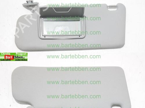 Used Left sun visor Left sun visor PEUGEOT 4007 (VU_, VV_) 2.2 HDi (156 hp) 36605814 36605814