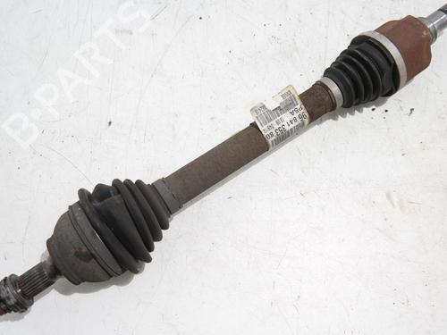 Used Left front driveshaft Left front driveshaft PEUGEOT 3008 I MPV (0U_) 1.6 HDi (114 hp) 36615878 36615878