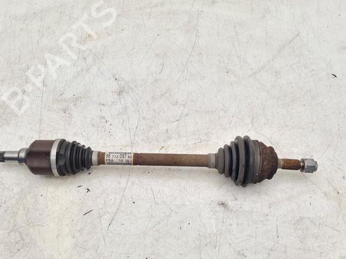 Used Left front driveshaft Left front driveshaft PEUGEOT 208 I (CA_, CC_) 1.2 VTI 82 (82 hp) 36639295 36639295