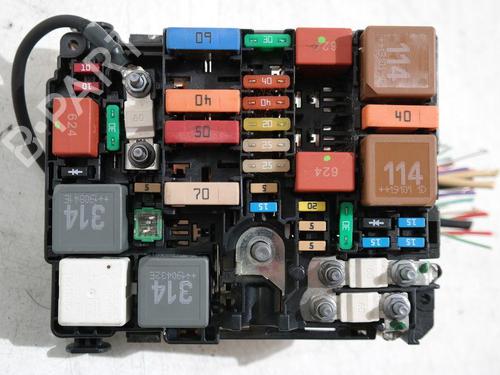 Used Fuse box Fuse box CITROËN C5 AIRCROSS (A_) 2.0 BlueHDi 180 (AJEHZR) (177 hp) 36616679 36616679