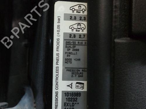 Electronic module PEUGEOT 307 CC (3B) 2.0 16V | BP36619548M83 - Image 13