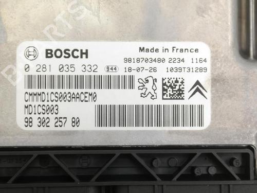 Control unit PEUGEOT RIFTER 1.5 BlueHDi 130 | BP36626944M11  - Image 6
