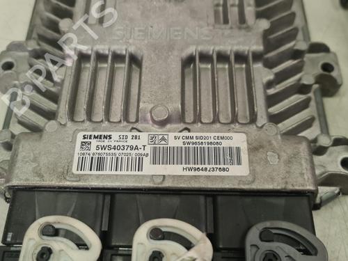 Engine control unit (ECU) CITROËN C6 (TD_) 2.7 HDi | BP36626030M57 - Image 3