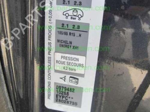 Hattehylde CITROËN C3 Pluriel (HB_) 1.6 | BP36606136C85 - Image 3