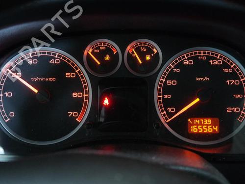 Left front steering knuckle PEUGEOT 307 Break (3E) 1.4 16V | BP36620836M25  - Image 36