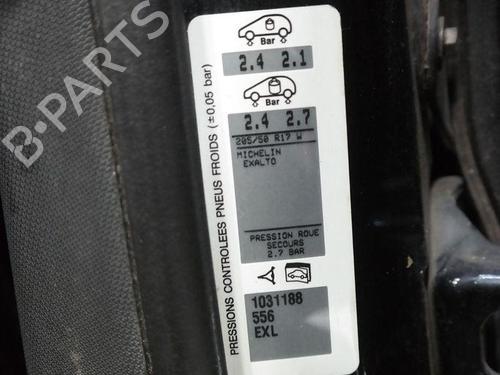 Middle console CITROËN C4 Coupe (LA_) 1.6 HDi | BP36612593I22 - Image 19