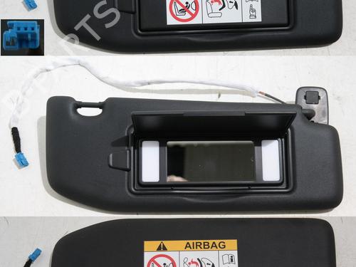 Used Right sun visor Right sun visor 36617663 36617663
