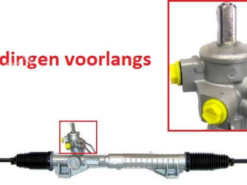 Used Steering rack Steering rack CITROËN C8 (EA_, EB_) 2.0 HDi (107 hp) 36603711 36603711