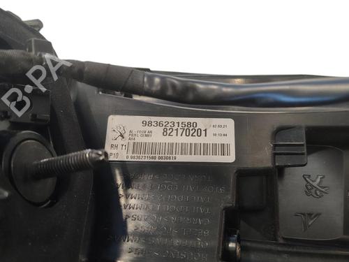 Used Right taillight Right taillight 36632640 36632640