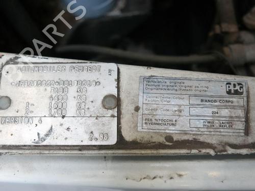 Electronic module PEUGEOT J5 Bus (290P) 2.5 D | BP36613377M83 - Image 19