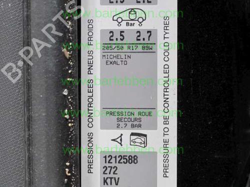 Switch CITROËN C4 Coupe (LA_) 1.6 VTi 120 | BP36604155I30 - Image 6