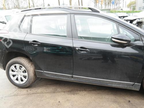 Middle console PEUGEOT 2008 I (CU_) 1.2 VTi | BP36609566I22 - Image 3