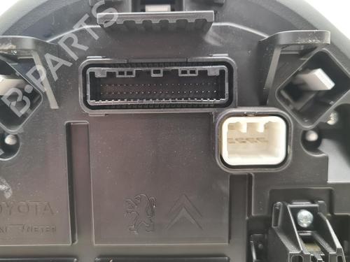 Instrument cluster PEUGEOT 108 1.0 VTi | BP36628880C47 - Image 8