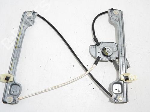 Front left window mechanism PEUGEOT 1007 (KM_) 1.6 16V | BP36635683C22 - Image 6