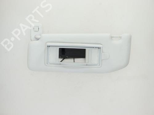 Left sun visor CITROËN C3 Picasso (SH_) 1.6 VTi 120 | BP37433526I1 - Image 6