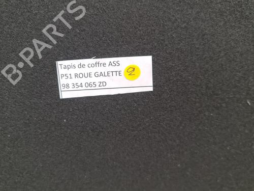 Used Luggage compartment floor Luggage compartment floor 36629448 36629448