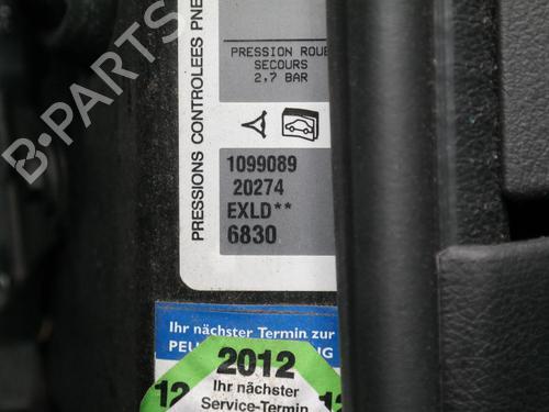 Electronic sensor PEUGEOT 307 SW (3H) 2.0 HDi 135 | BP36610825M84 - Image 23