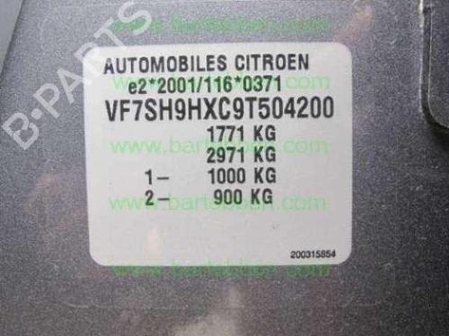 Control unit CITROËN C3 Picasso (SH_) 1.6 HDi | BP36605840M11 - Image 21