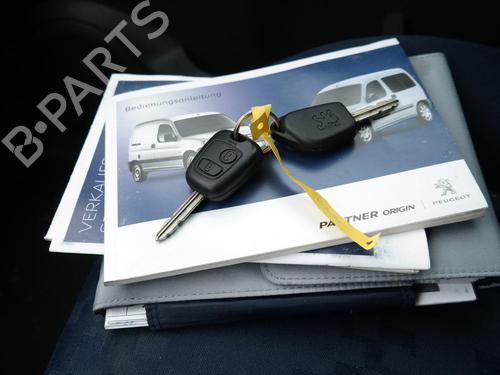 Engine PEUGEOT PARTNER Box Body/MPV (5_, G_) 1.6 HDi 75 | BP36609387M1 - Image 13
