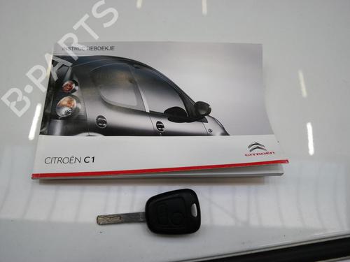 Left front seat CITROËN C1 (PM_, PN_) 1.0 | BP36614924C15 - Image 5