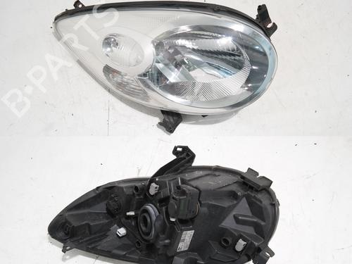 Right headlight CITROËN C1 (PM_, PN_) 1.0 | BP36636791C29 - Image 7