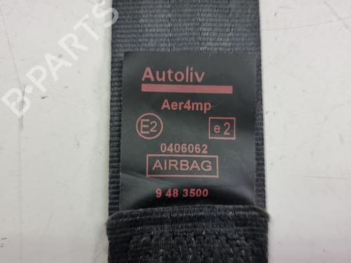 Used Front right seatbelt Front right seatbelt 36623339 36623339
