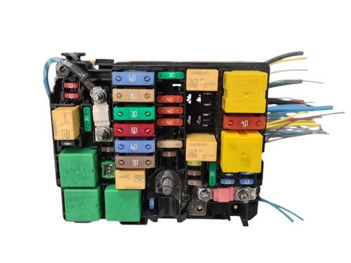 Fuse box CITROËN JUMPY III Van (V_) 2.0 BlueHDi 120 | BP36631972E1 - Image 2
