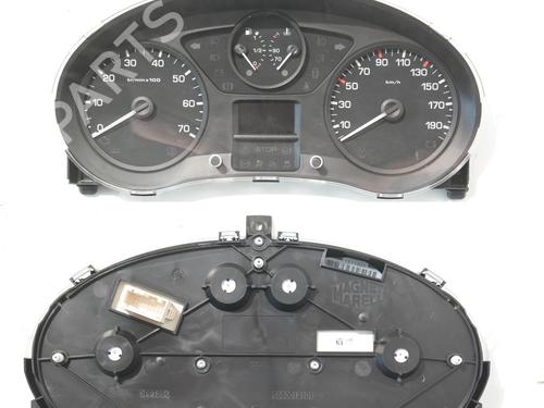 Quadrante Quadrante CITROËN BERLINGO Box Body/MPV (B9) 1.6 HDi / BlueHDi 75 (75 hp) 36611503 36611503