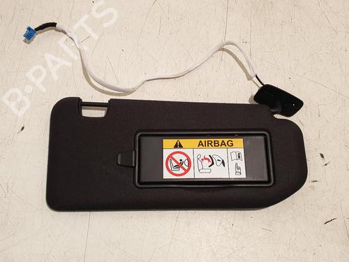 Right sun visor DS DS 7 Crossback (J4_, JR_, JC_) PureTech 130 (JRHNSU) | BP36621047I2 - Image 3