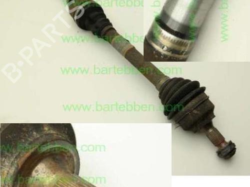 Used Right front driveshaft Right front driveshaft CITROËN C4 Picasso I MPV (UD_) 2.0 i 16V (140 hp) 36604086 36604086