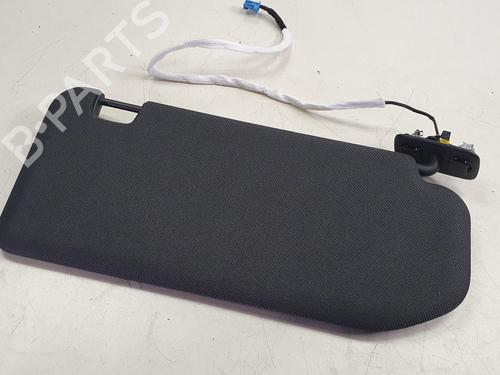 Left sun visor DS DS 7 Crossback (J4_, JR_, JC_) PureTech 130 (JRHNSU) | BP36621046I1 - Image 3