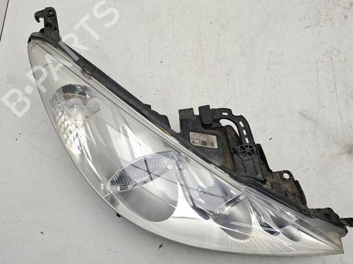 Right headlight PEUGEOT 207 CC (WD_) 1.6 16V Turbo | BP36637154C29 - Image 5