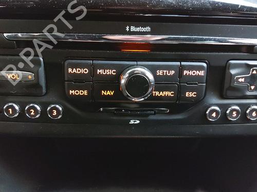 Climate control CITROËN DS3 (SA_) 1.6 HDi 90 | BP36625807I5 - Image 39