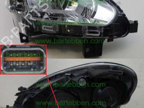 Right headlight PEUGEOT PARTNER Tepee 1.6 HDi 90 | BP36636137C29 - Image 7